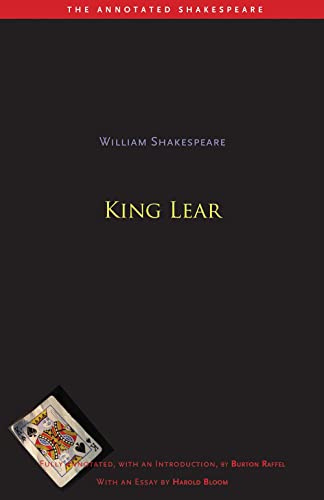 Imagen de archivo de King Lear (The Annotated Shakespeare) a la venta por SecondSale