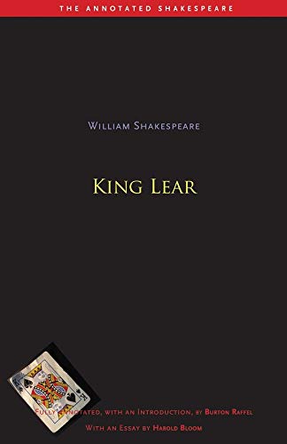Stock image for King Lear for sale by Revaluation Books