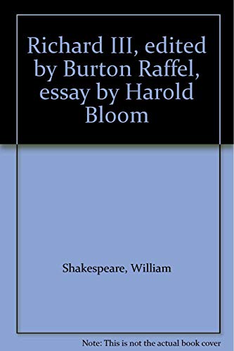 Imagen de archivo de Richard III (The Annotated Shakespeare) a la venta por WorldofBooks
