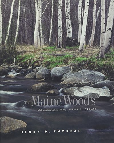Imagen de archivo de The Maine Woods: A Fully Annotated Edition a la venta por ZBK Books
