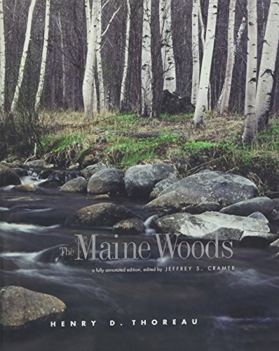 Stock image for The Maine Woods: A Fully Annotated Edition for sale by ZBK Books