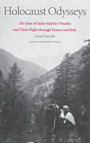 Beispielbild fr Holocaust Odysseys: The Jews of Saint-Martin-V�subie and Their Flight through France and Italy zum Verkauf von Wonder Book