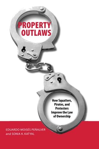 Imagen de archivo de Property Outlaws : How Squatters, Pirates, and Protesters Improve the Law of Ownership a la venta por Better World Books: West