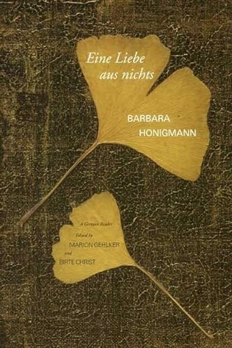 9780300123210: Eine Liebe aus nichts: A German Reader