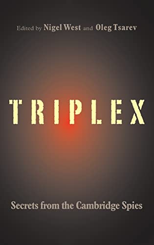 Imagen de archivo de TRIPLEX: Secrets from the Cambridge Spies a la venta por SecondSale