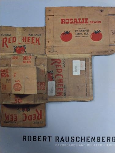 Stock image for Robert Rauschenberg: Cardboards and Related Pieces (Menil Collection)