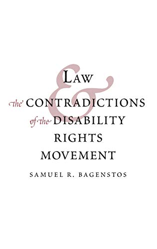 9780300124491: Law and the Contradictions of the Disability Rights Movement