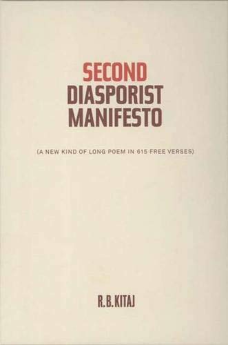 The Second Diasporist Manifesto (9780300124569) by Kitaj, R.B.