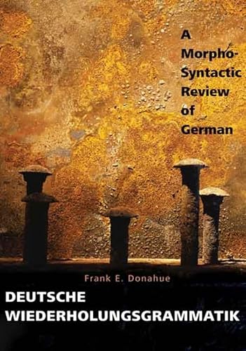 9780300124682: DEUTSCHE WIEDERHOLUNGSGRAMMATIK: A Morpho-Syntactic Review of German