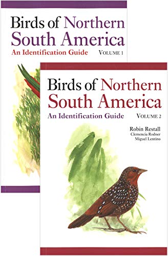 Birds of Northern South America (2 Volumes Set) (9780300125047) by Restall, Robin; Rodner, Clemencia; Lentino, Miguel