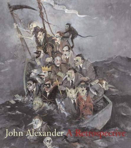 John Alexander: A Retrospective (9780300125061) by Livingston, Jane