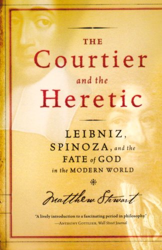 Beispielbild fr The Courtier and the Heretic: The Secret Encounter Between Leibniz and Spinoza That Defines the Modern World: Leibniz, Spinoza, and the Fate of God in the Modern World zum Verkauf von WorldofBooks