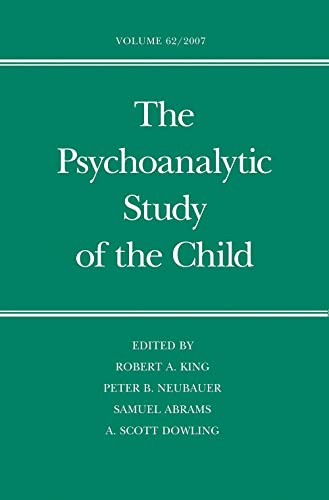 Beispielbild fr The Psychoanalytic Study of the Child: Volume 62 zum Verkauf von ThriftBooks-Atlanta
