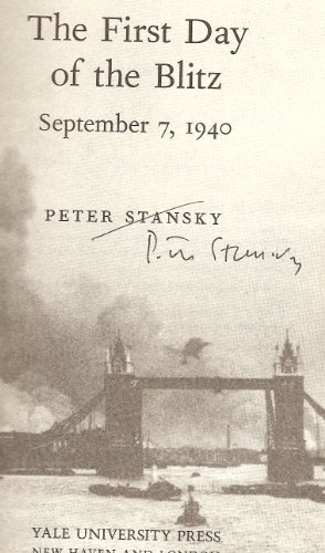 Beispielbild fr The First Day of the Blitz : September 7 1940 zum Verkauf von Better World Books