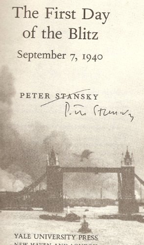 Stock image for The First Day of the Blitz : September 7 1940 for sale by Better World Books