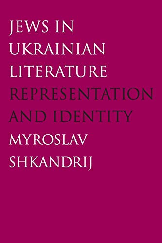 Stock image for Jews in Ukrainian Literature: Representation and Identity for sale by HPB-Red