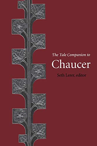 9780300125979: The Yale Companion to Chaucer