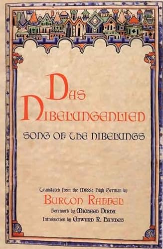 Imagen de archivo de Das Nibelungenlied: Song of the Nibelungs a la venta por Ergodebooks