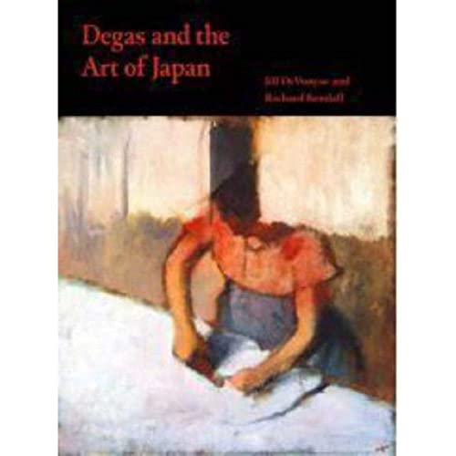 Imagen de archivo de Degas and the Art of Japan a la venta por HPB-Ruby