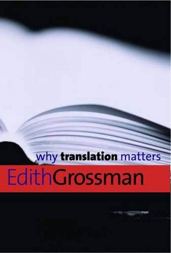 Stock image for Why Translation Matters for sale by Better World Books