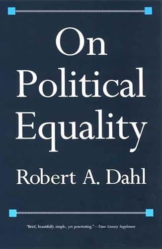 Imagen de archivo de On Political Equality a la venta por BooksRun