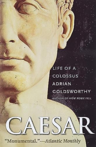 Caesar: Life of a Colossus (9780300126891) by Goldsworthy, Adrian