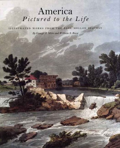 Imagen de archivo de America Pictured to the Life: Illustrated Works from Paul Mellon Bequest a la venta por HPB-Diamond