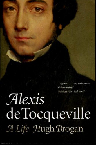 Beispielbild fr Alexis de Tocqueville : A Life zum Verkauf von Better World Books