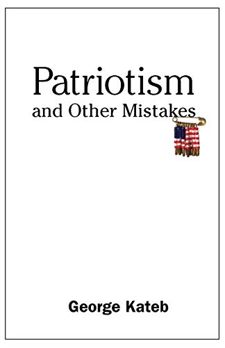 Imagen de archivo de Patriotism and Other Mistakes a la venta por HPB-Red