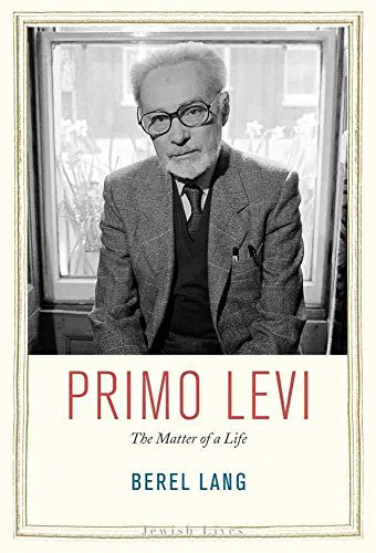 Beispielbild fr Primo Levi : The Matter of a Life zum Verkauf von Better World Books