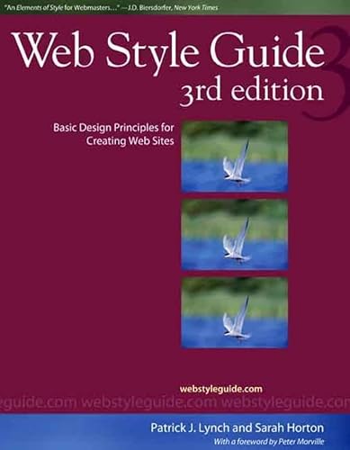 Beispielbild fr Web Style Guide: Basic Design Principles for Creating Web Sites zum Verkauf von SecondSale