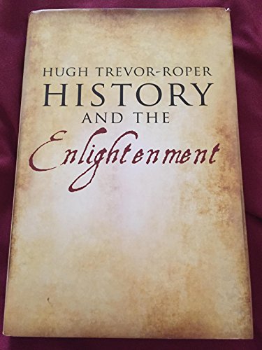 9780300139341: History and the Enlightenment