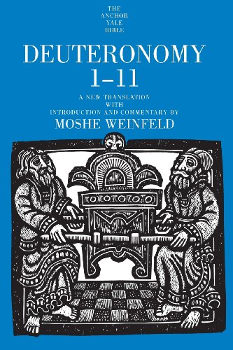 Stock image for Deuteronomy 1-11: A New Translation with Introduction and Commentary for sale by Chiron Media