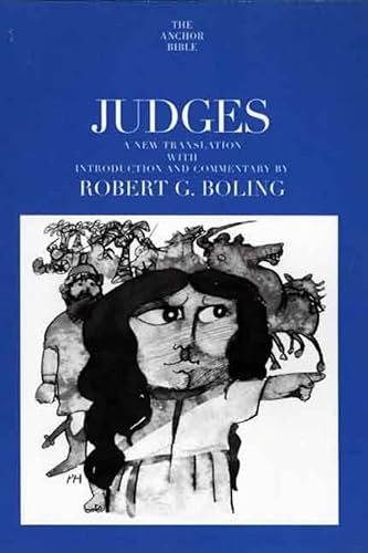 Judges (The Anchor Yale Bible Commentaries) (9780300139457) by Boling, Robert G.