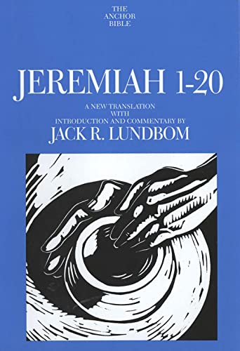 9780300139631: Jeremiah 1-20: A New Translation With Introduction and Commentary