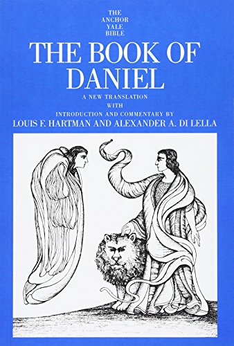 9780300139686: The Book of Daniel (The Anchor Yale Bible Commentaries)