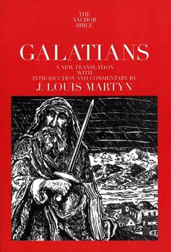 Stock image for Galatians (The Anchor Yale Bible Commentaries) for sale by HPB-Emerald