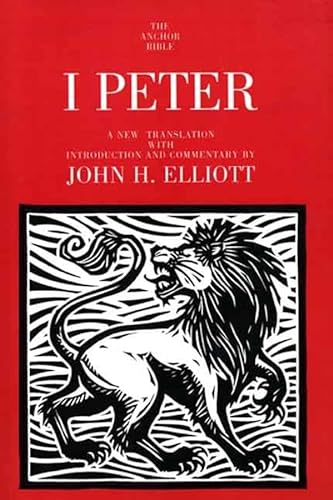 9780300139914: 1 Peter (The Anchor Yale Bible Commentaries)