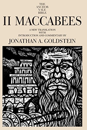 Stock image for II Maccabees (The Anchor Yale Bible Commentaries) for sale by Midtown Scholar Bookstore