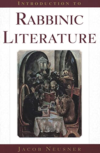 9780300140149: Introduction to Rabbinic Literature (The Anchor Yale Bible Reference Library)