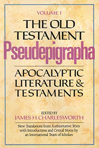 Beispielbild fr The Old Testament Pseudepigrapha, Volume 1: Apocalyptic Literature and Testaments (The Anchor Yale Bible Reference Library) zum Verkauf von HPB-Red