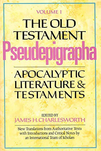 9780300140194: The Old Testament Pseudepigrapha V 1 – Apocolyptic Literature and Testaments