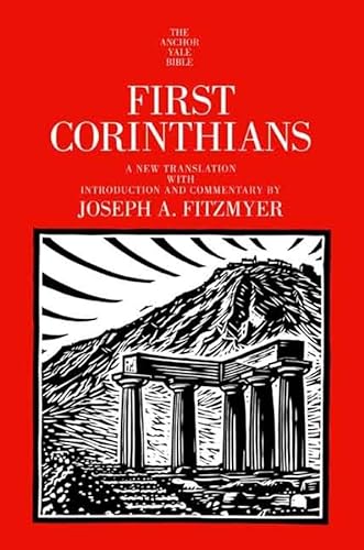 9780300140446: First Corinthians: a New Translation with Introduction and Commentary