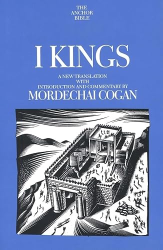 Stock image for I Kings   A New Translation with Introduction and Commentary for sale by Revaluation Books