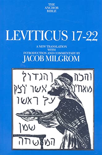 Imagen de archivo de Leviticus 17-22 a la venta por Blackwell's