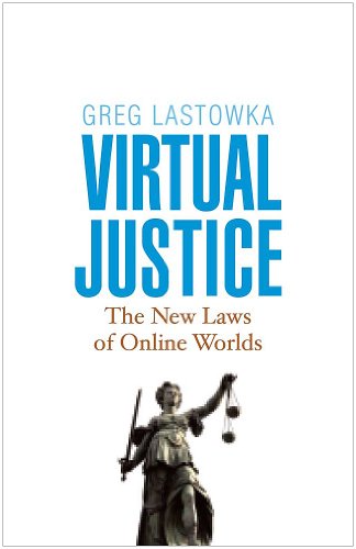 Beispielbild fr Virtual Justice. The New Laws of Online Worlds zum Verkauf von Research Ink