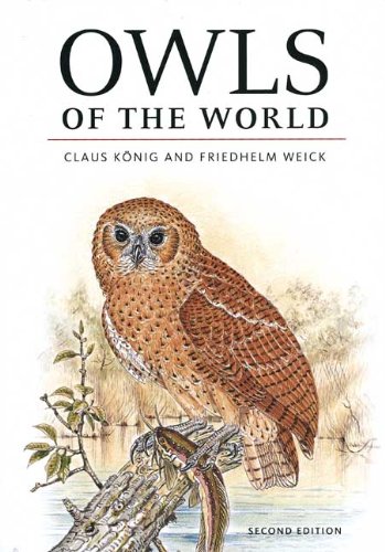 Stock image for Owls of the World for sale by HPB-Red