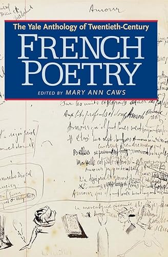9780300143188: The Yale Anthology of Twentieth-Century French Poetry