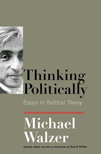Beispielbild fr Thinking Politically : Essays in Political Theory zum Verkauf von Better World Books