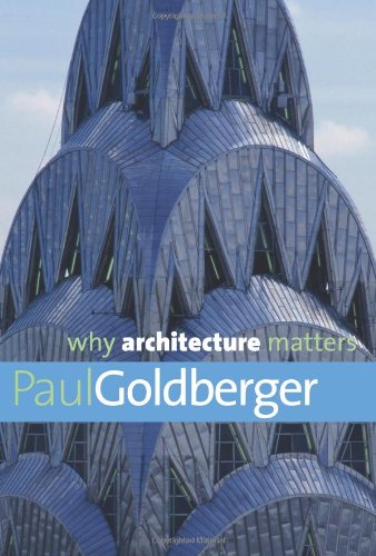 Beispielbild fr Why Architecture Matters (Why X Matters Series) zum Verkauf von Indiana Book Company